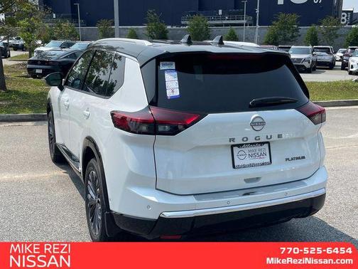 2025 Nissan Rogue Platinum