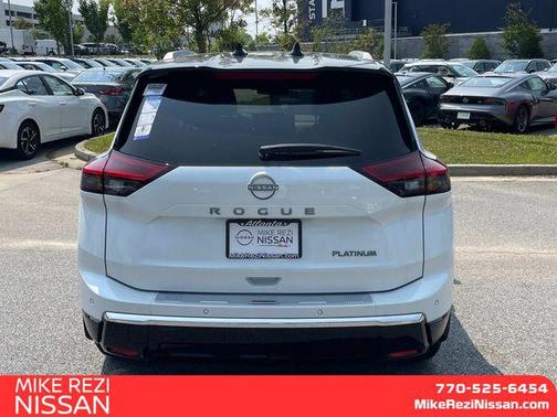 2025 Nissan Rogue Platinum