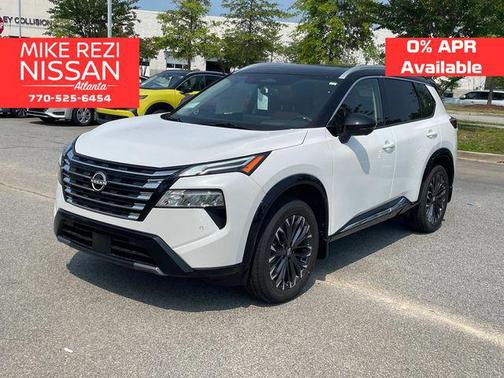 2025 Nissan Rogue Platinum