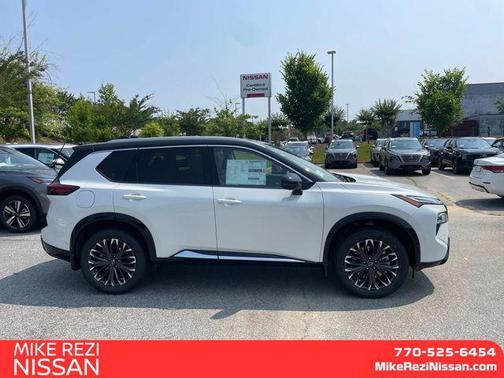 2025 Nissan Rogue Platinum
