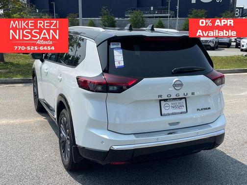 2025 Nissan Rogue Platinum