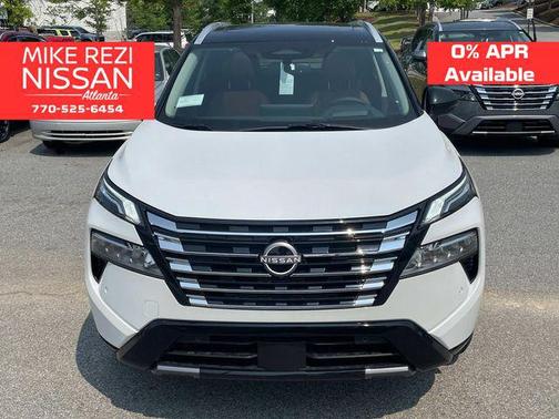 2025 Nissan Rogue Platinum