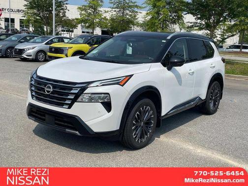 2025 Nissan Rogue Platinum