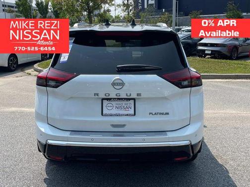 2025 Nissan Rogue Platinum