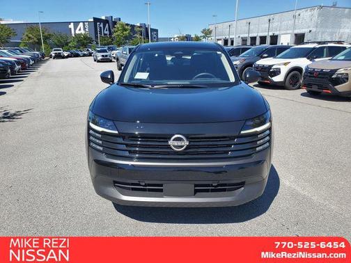 Super Black 2026 Nissan Kicks S