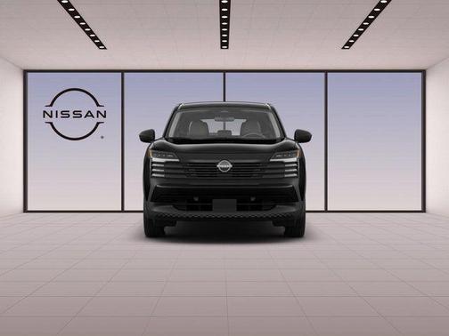 Super Black 2026 Nissan Kicks S