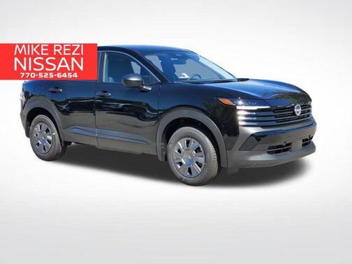 Super Black 2026 Nissan Kicks S