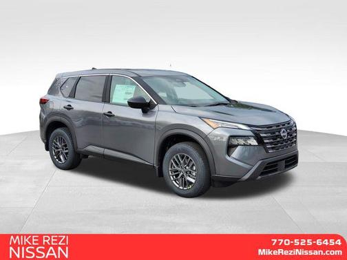 Gun Metallic 2026 Nissan Rogue S
