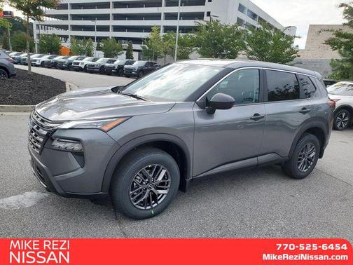 Gun Metallic 2026 Nissan Rogue S