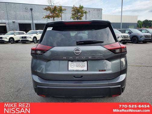 Gun Metallic 2026 Nissan Rogue S