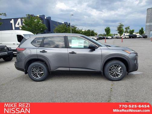 Gun Metallic 2026 Nissan Rogue S