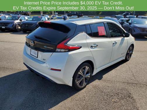 2018 Nissan Leaf SV
