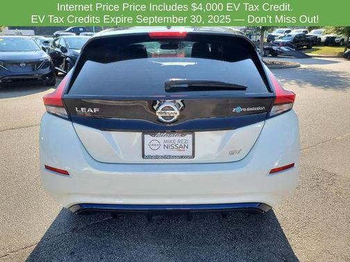 2018 Nissan Leaf SV