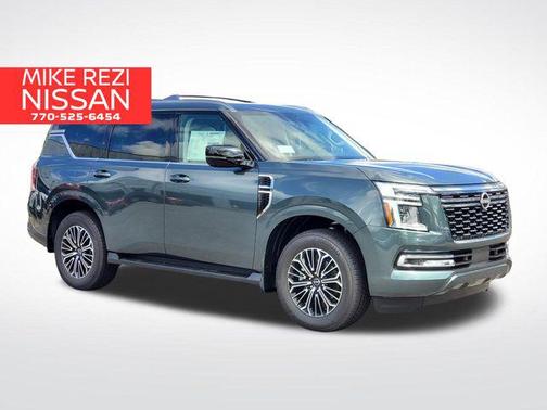 2026 Nissan Armada Platinum