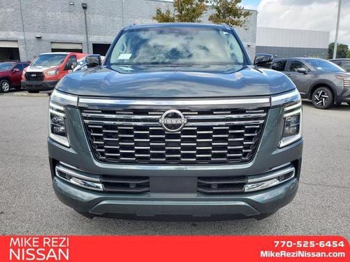2026 Nissan Armada Platinum