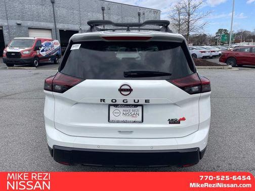 2026 Nissan Rogue Rock Creek