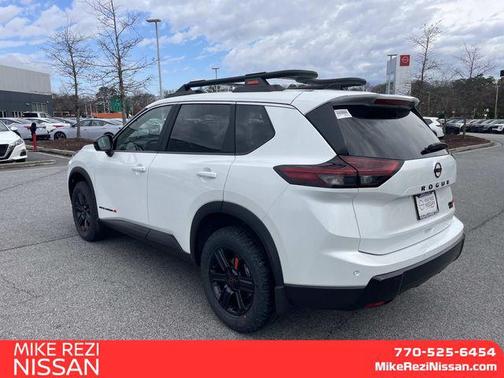 2026 Nissan Rogue Rock Creek
