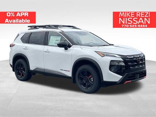 Everest White Pearl Tricoat 2026 Nissan Rogue Rock Creek