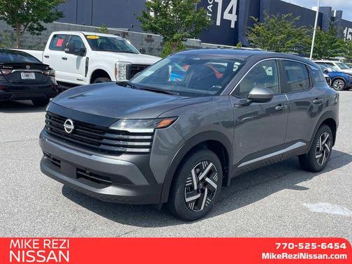 2025 Nissan Kicks SV