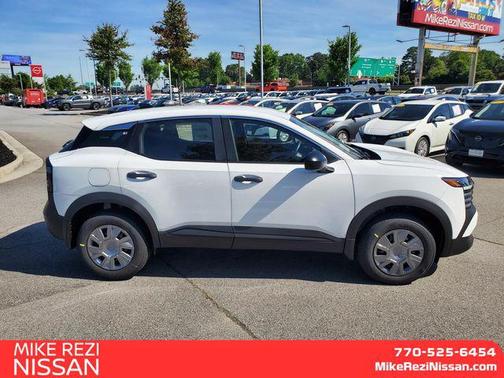 Fresh Powder 2026 Nissan Kicks S