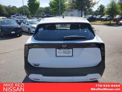 Fresh Powder 2026 Nissan Kicks S