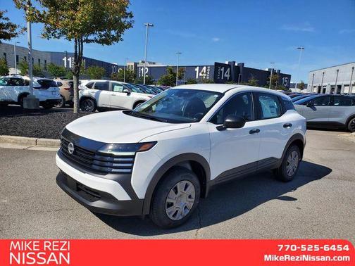 Fresh Powder 2026 Nissan Kicks S
