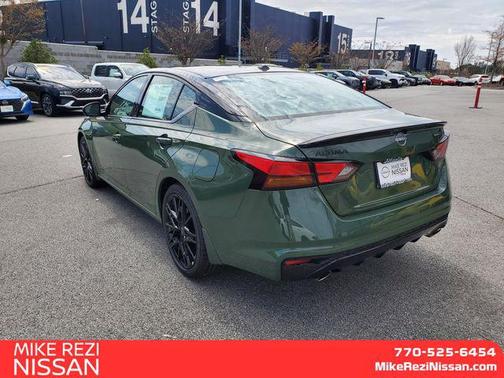 Tactical Green Metallic 2026 Nissan Altima SR FWD