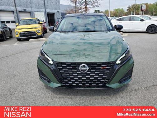 Tactical Green Metallic 2026 Nissan Altima SR FWD