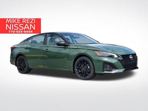 Tactical Green Metallic 2026 Nissan Altima SR FWD
