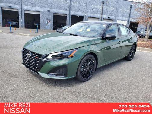 Tactical Green Metallic 2026 Nissan Altima SR FWD