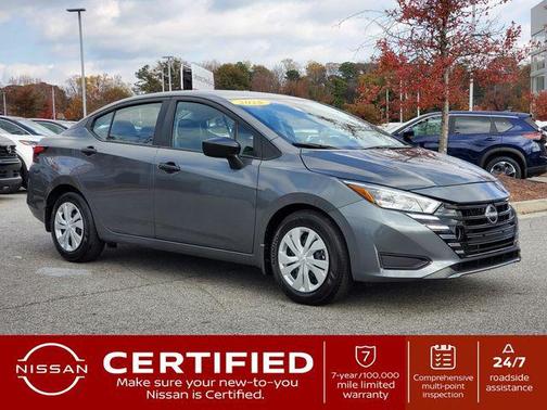 2025 Nissan Versa 1.6 S