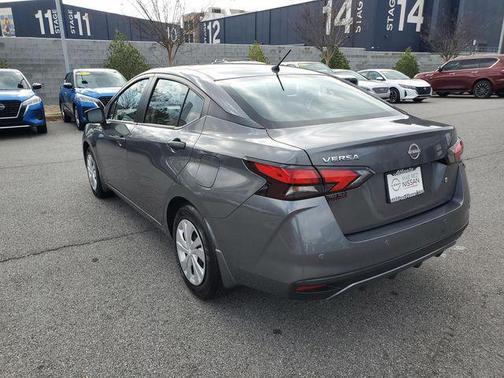 2025 Nissan Versa 1.6 S