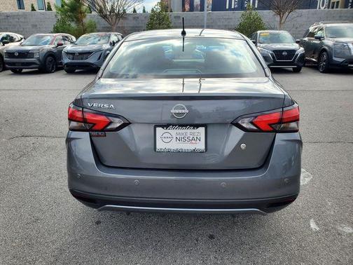2025 Nissan Versa 1.6 S