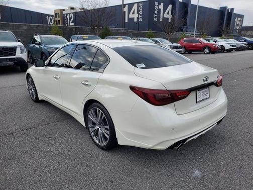 2023 INFINITI Q50 3.0t SENSORY