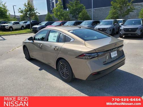 Imperial Bronze 2026 Nissan Sentra SV