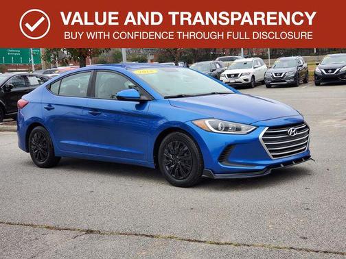 2018 Hyundai ELANTRA SE
