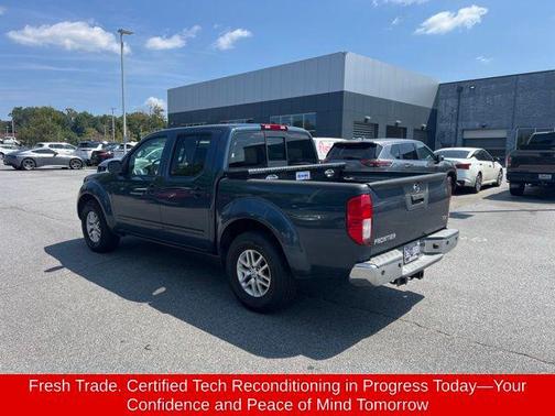 2014 Nissan Frontier SV