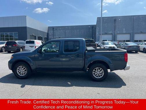 2014 Nissan Frontier SV
