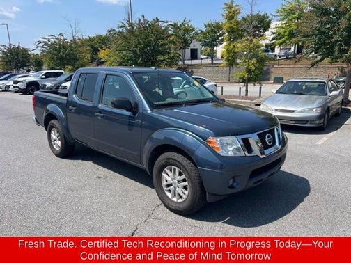 2014 Nissan Frontier SV
