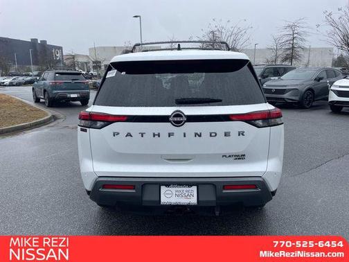 Everest White Pearl Tricoat 2026 Nissan Pathfinder Platinum