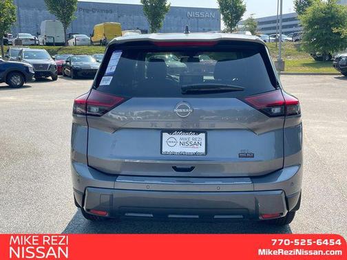 2025 Nissan Rogue SL