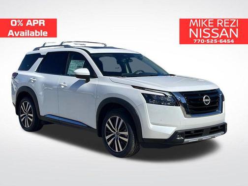 2025 Nissan Pathfinder Platinum 4WD
