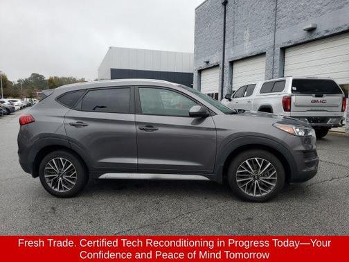 2021 Hyundai TUCSON SEL