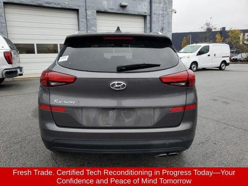 2021 Hyundai TUCSON SEL