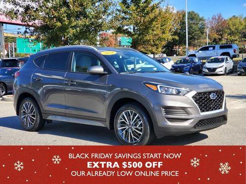 2021 Hyundai TUCSON SEL