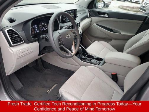 2021 Hyundai TUCSON SEL