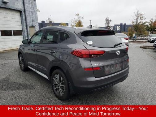 2021 Hyundai TUCSON SEL