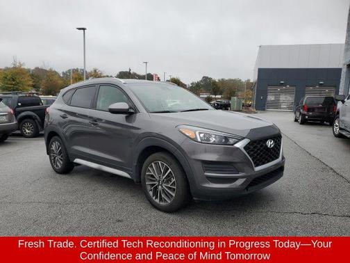 2021 Hyundai TUCSON SEL