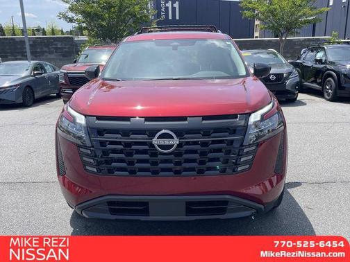 Scarlet Ember Tintcoat 2026 Nissan Pathfinder SV