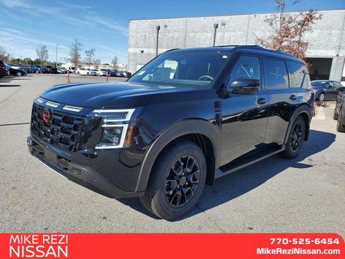 2026 Nissan Armada PRO-4X